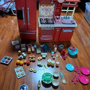 Our Generation Doll Kitchen Set with Accessories
